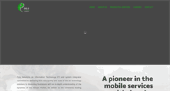 Desktop Screenshot of polosols.com